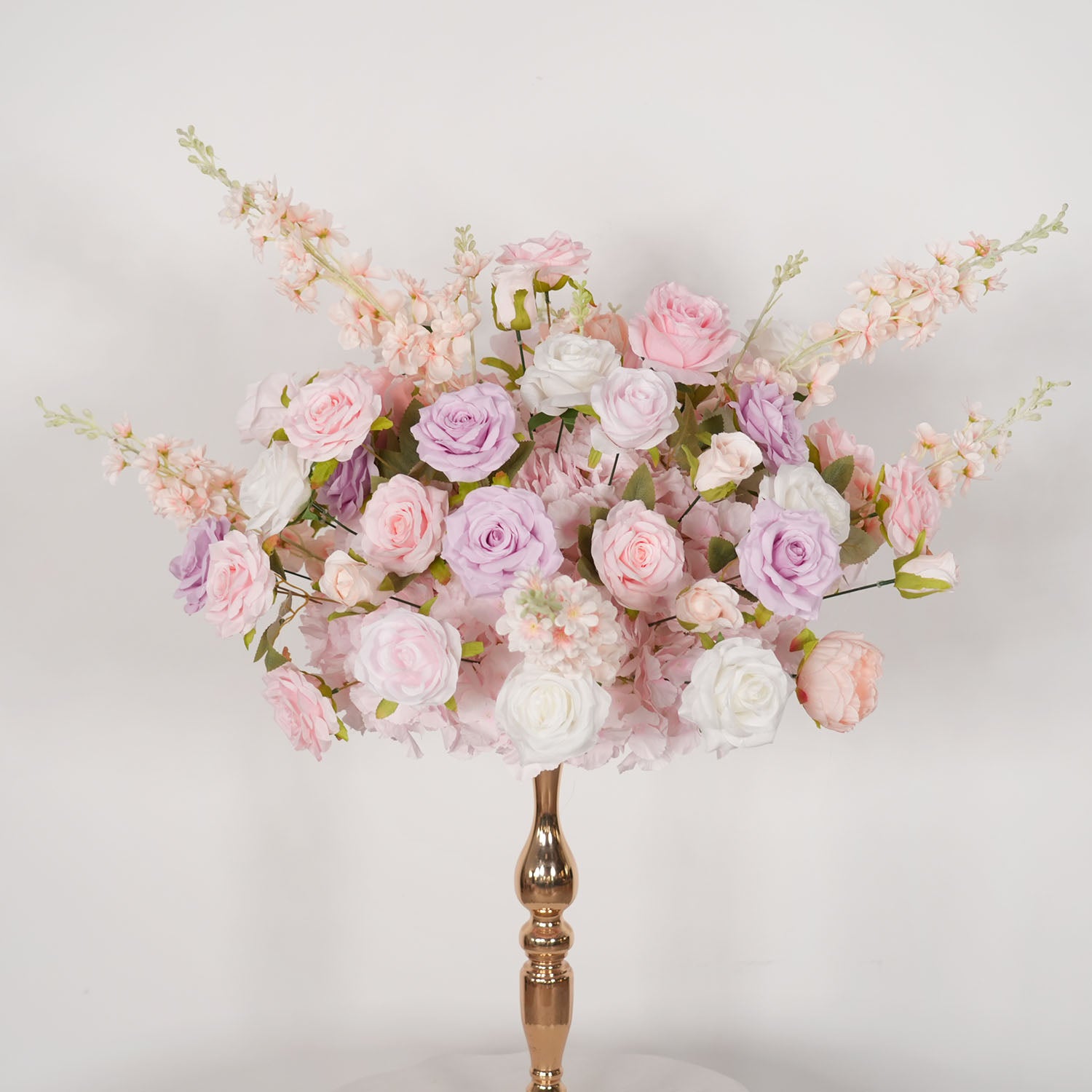 Uflower Table Centerpieces Floral Ball Wedding Decor Flower Arrangement